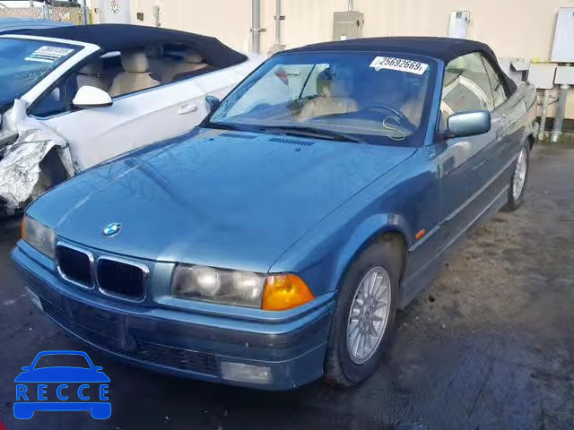 1998 BMW 328 IC AUT WBABK8328WEY87998 Bild 1