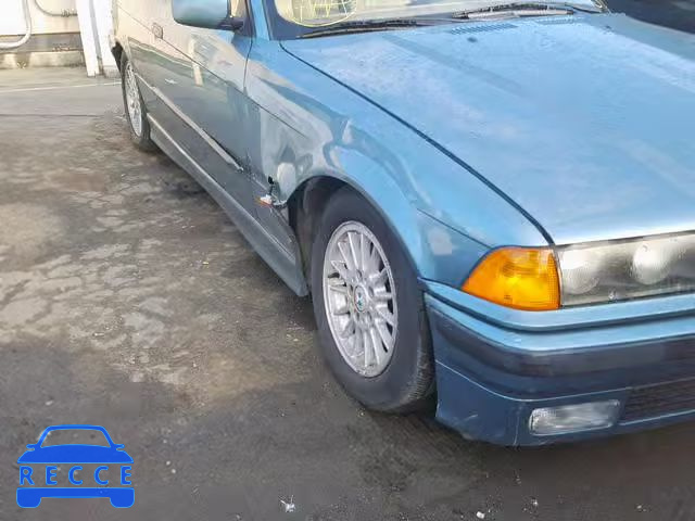 1998 BMW 328 IC AUT WBABK8328WEY87998 Bild 8