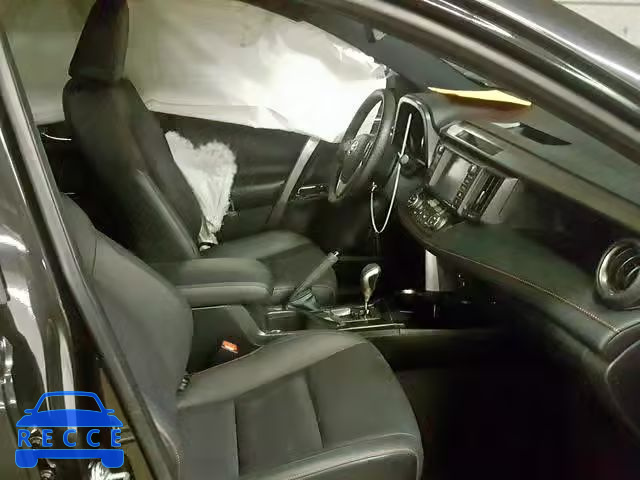 2018 TOYOTA RAV4 HV SE JTMJJREV0JD184991 Bild 4