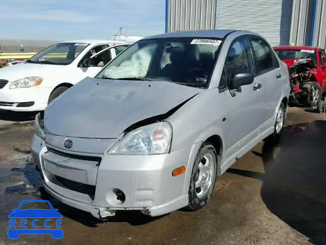 2002 SUZUKI AERIO S JS2RA41S425108516 image 1