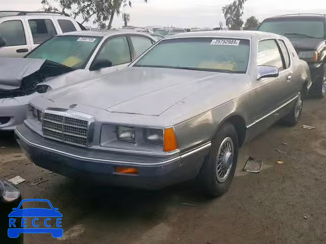 1986 MERCURY COUGAR 1MEBP92F6GH716910 зображення 1