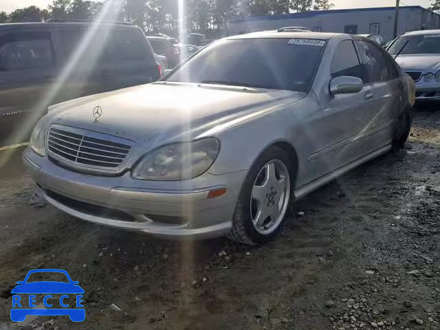 2002 MERCEDES-BENZ S 55 AMG WDBNG73J42A287580 зображення 1