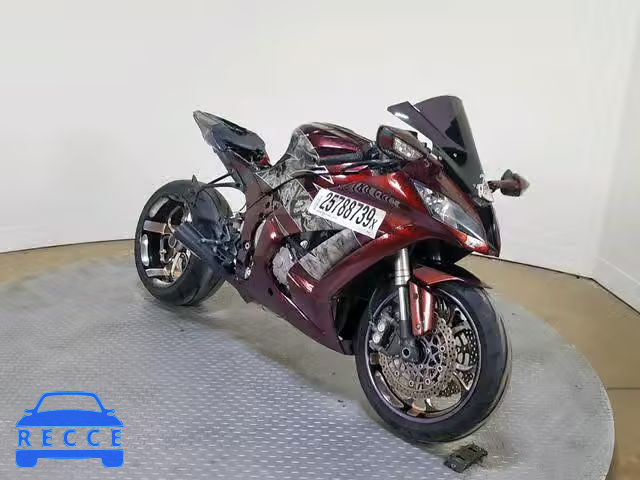 2011 KAWASAKI ZX1000 J JKAZXCJ16BA003391 Bild 1