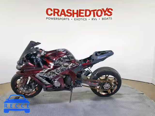 2011 KAWASAKI ZX1000 J JKAZXCJ16BA003391 image 4