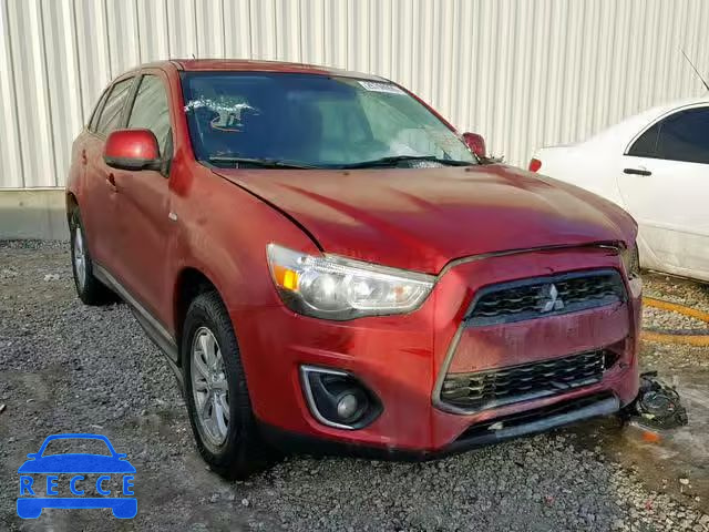 2013 MITSUBISHI RVR SE 4A4AJ3AU7DE603050 зображення 0