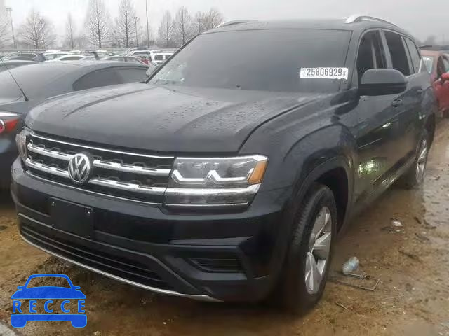 2018 VOLKSWAGEN ATLAS S 1V2HR2CA9JC507289 зображення 1