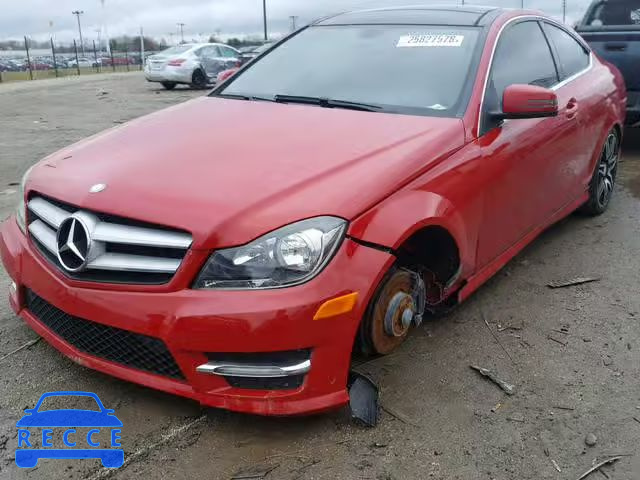 2013 MERCEDES-BENZ C 350 4MAT WDDGJ8JB6DG150384 Bild 1