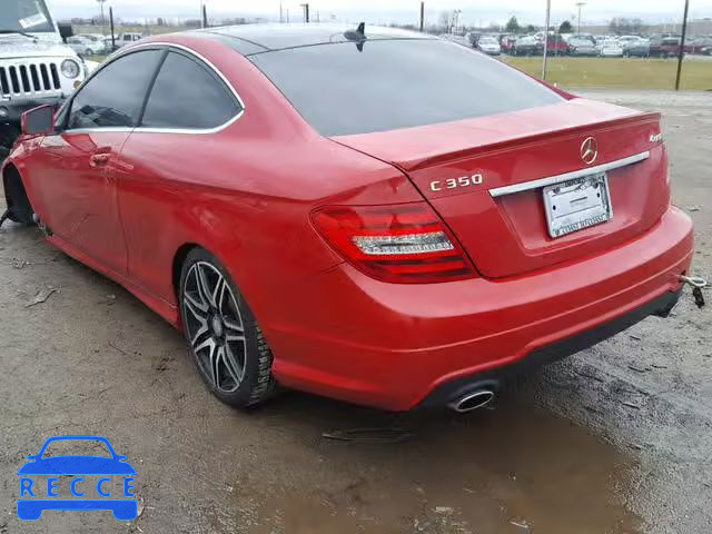 2013 MERCEDES-BENZ C 350 4MAT WDDGJ8JB6DG150384 image 2