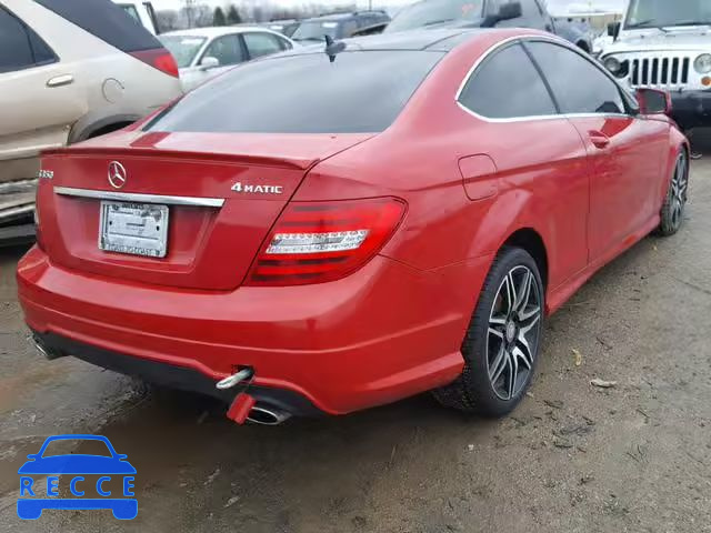 2013 MERCEDES-BENZ C 350 4MAT WDDGJ8JB6DG150384 зображення 3