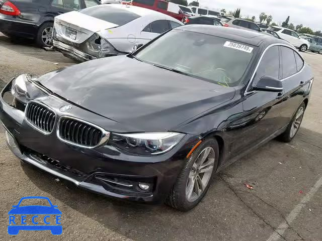 2018 BMW 330 XIGT WBA8Z9C52JG828349 image 1
