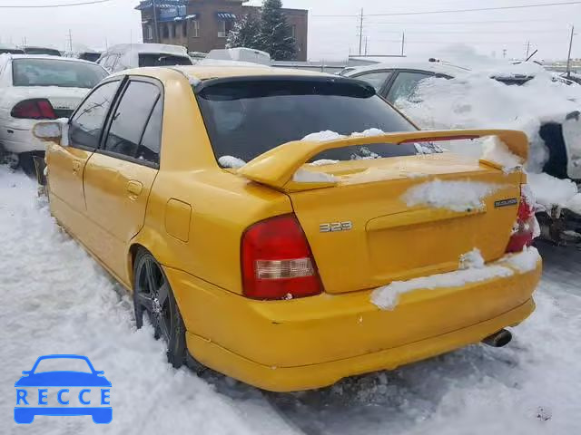 2003 MAZDA PROTEGE SP JM1BJ227630644814 image 2