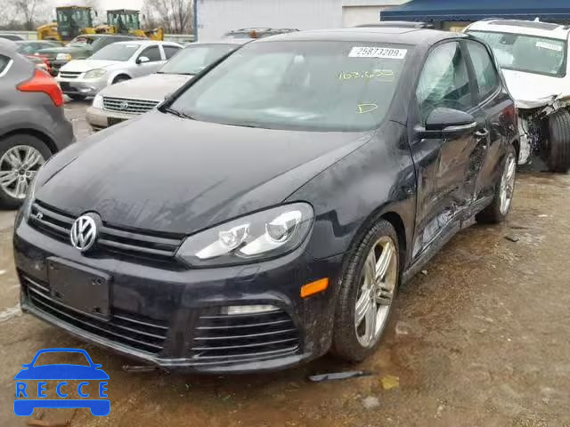 2012 VOLKSWAGEN GOLF R WVWRF7AJ4CW198363 image 1