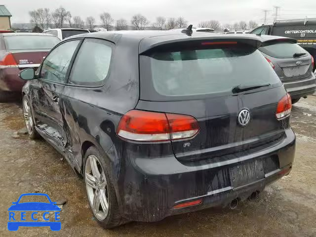 2012 VOLKSWAGEN GOLF R WVWRF7AJ4CW198363 image 2