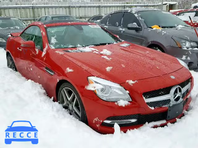 2015 MERCEDES-BENZ SLK 250 WDDPK4HA1FF111486 image 0