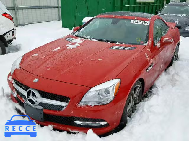 2015 MERCEDES-BENZ SLK 250 WDDPK4HA1FF111486 image 1