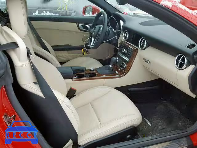 2015 MERCEDES-BENZ SLK 250 WDDPK4HA1FF111486 image 4