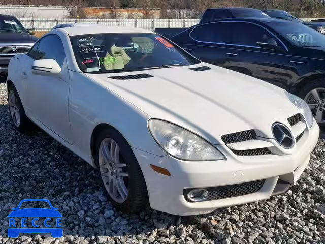 2009 MERCEDES-BENZ SLK 300 WDBWK54F39F211573 Bild 0