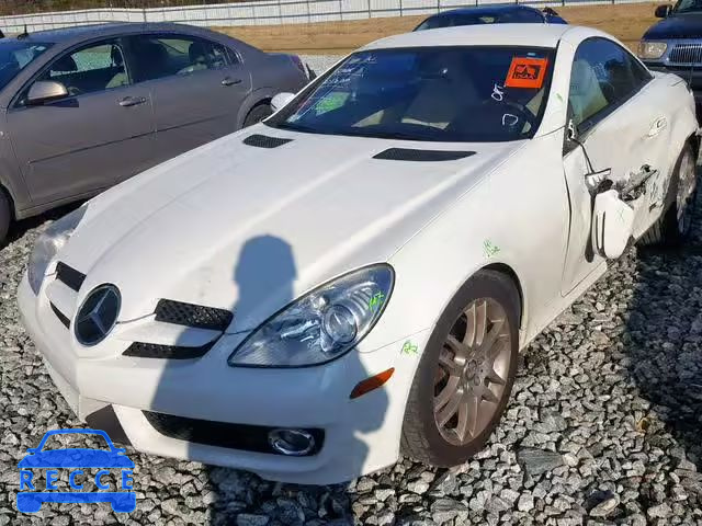 2009 MERCEDES-BENZ SLK 300 WDBWK54F39F211573 Bild 1