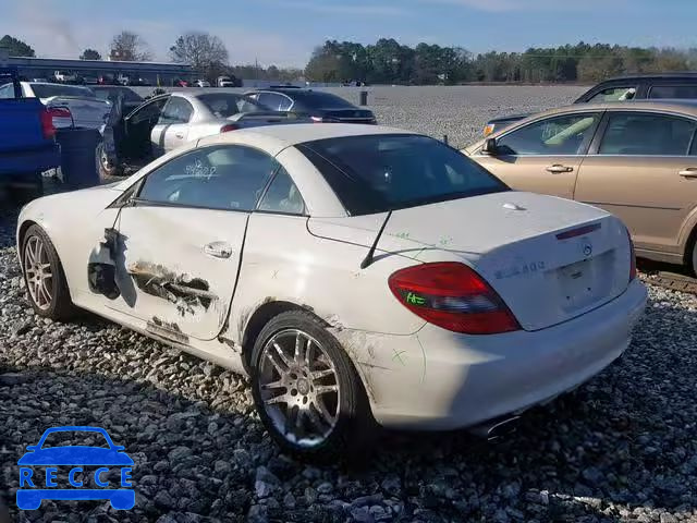 2009 MERCEDES-BENZ SLK 300 WDBWK54F39F211573 Bild 2