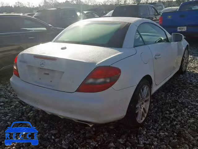 2009 MERCEDES-BENZ SLK 300 WDBWK54F39F211573 Bild 3