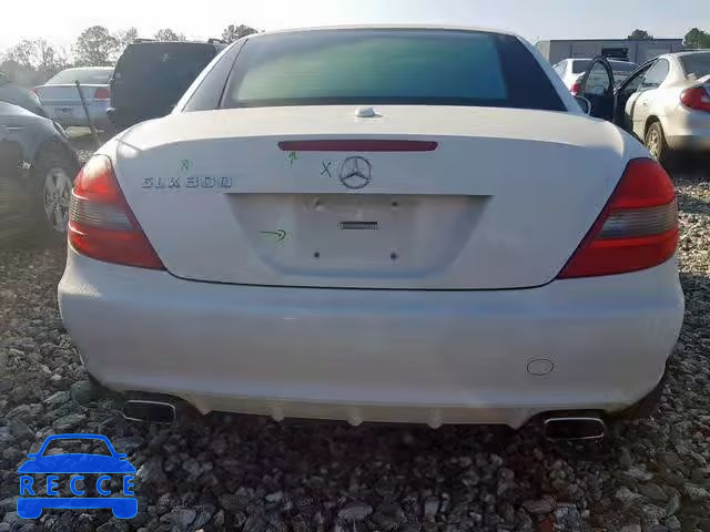 2009 MERCEDES-BENZ SLK 300 WDBWK54F39F211573 Bild 5