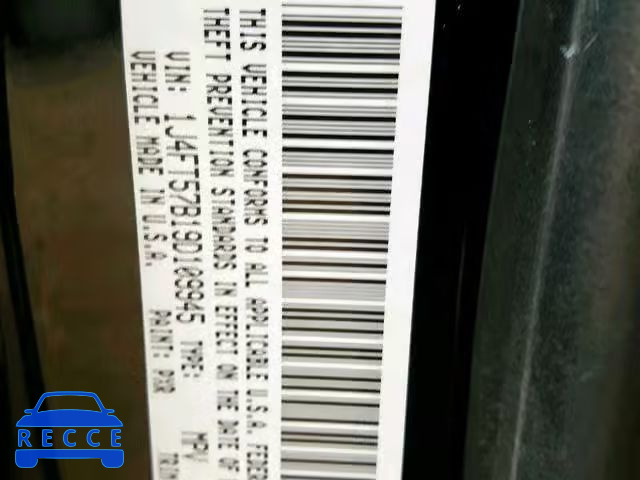 2009 JEEP COMPASS LI 1J4FT57B19D109945 image 9