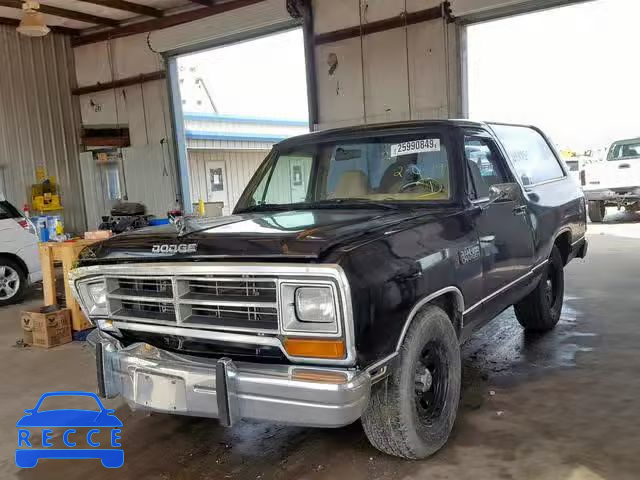 1989 DODGE RAMCHARGER 3B4GE07Y4KM937815 зображення 1