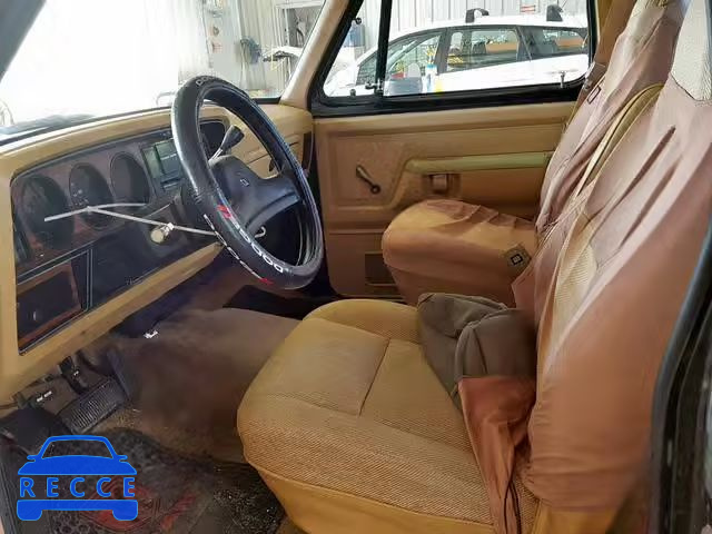 1989 DODGE RAMCHARGER 3B4GE07Y4KM937815 зображення 4