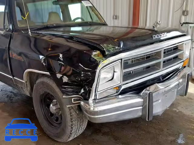 1989 DODGE RAMCHARGER 3B4GE07Y4KM937815 image 8