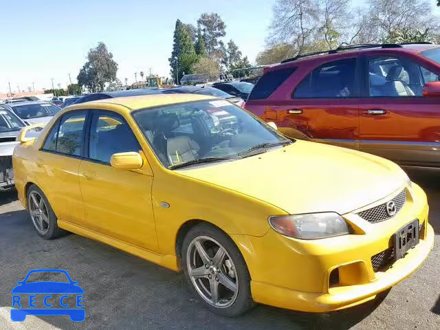 2003 MAZDA PROTEGE SP JM1BJ227830646175 image 0