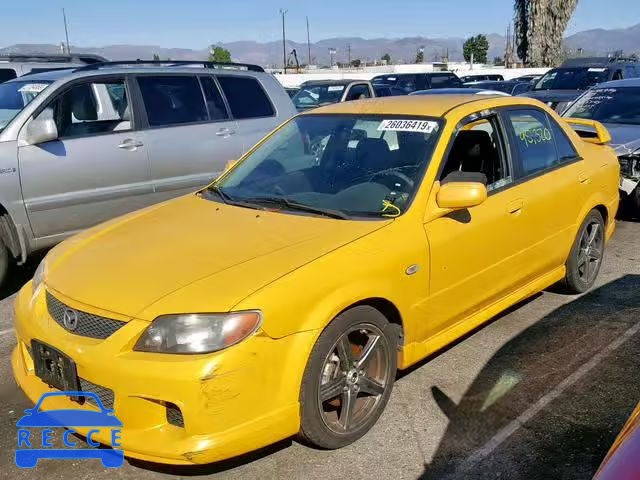 2003 MAZDA PROTEGE SP JM1BJ227830646175 image 1