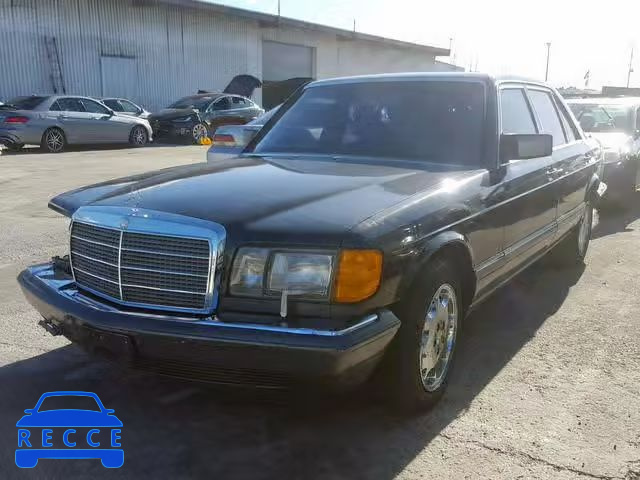 1990 MERCEDES-BENZ 420 SEL WDBCA35E9LA552545 image 1