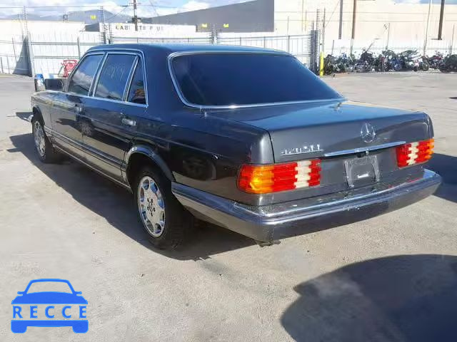 1990 MERCEDES-BENZ 420 SEL WDBCA35E9LA552545 image 2