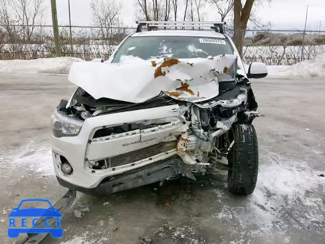 2014 MITSUBISHI RVR SE 4A4AJ3AUXEE604601 зображення 8