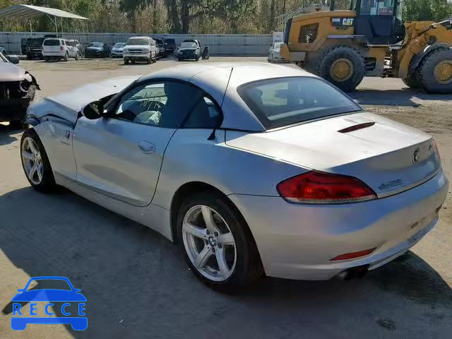 2012 BMW Z4 SDRIVE2 WBALL5C5XCE716661 зображення 2