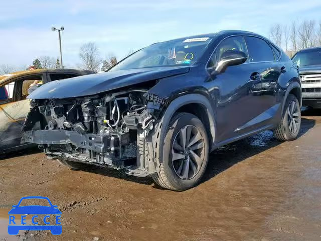 2018 LEXUS NX 300 JTJBARBZ9J2170012 image 1