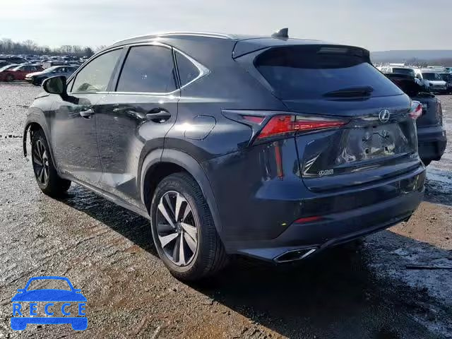 2018 LEXUS NX 300 JTJBARBZ9J2170012 image 2