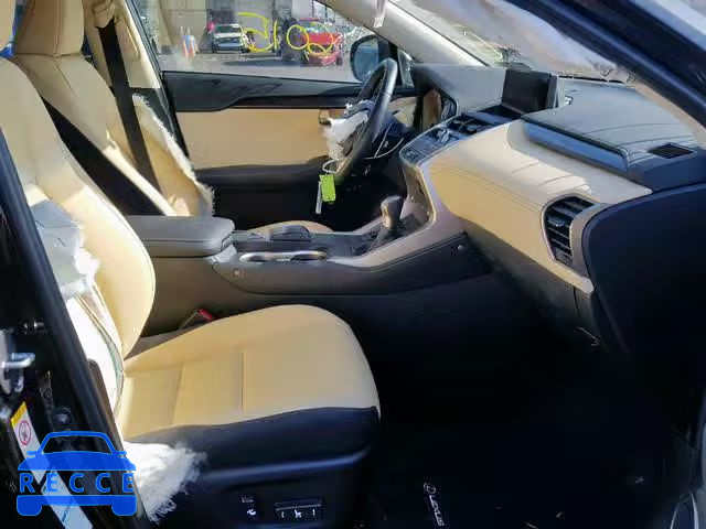 2018 LEXUS NX 300 JTJBARBZ9J2170012 image 4