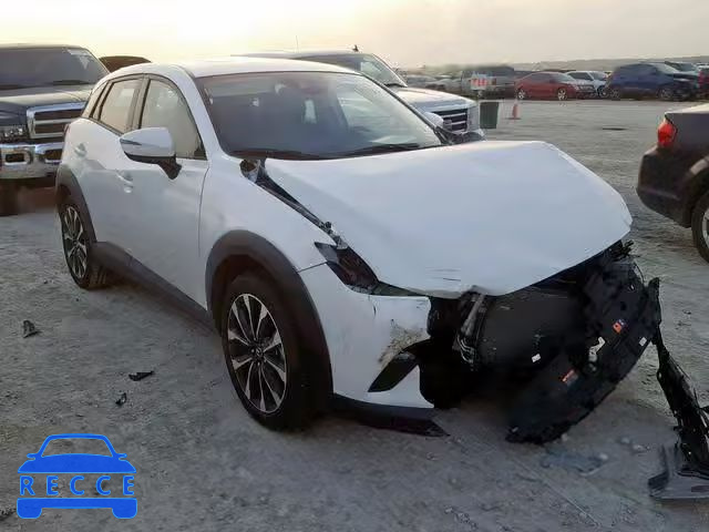 2019 MAZDA CX-3 TOURI JM1DKDC75K0413627 зображення 0