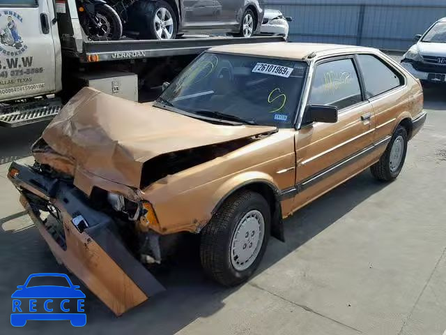 1984 HONDA ACCORD 180 JHMAD7336EC134586 Bild 1