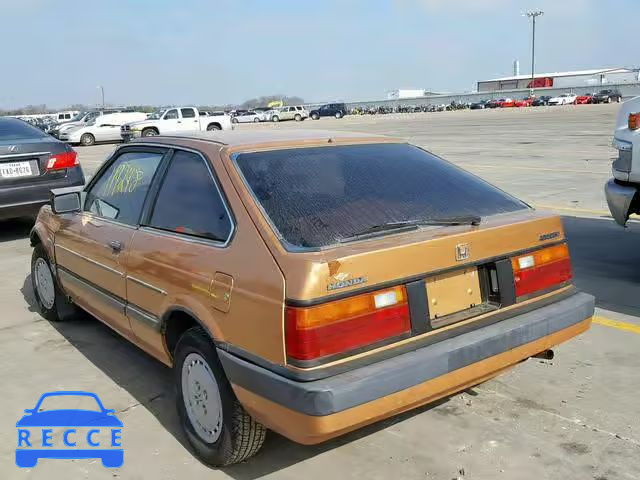 1984 HONDA ACCORD 180 JHMAD7336EC134586 image 2