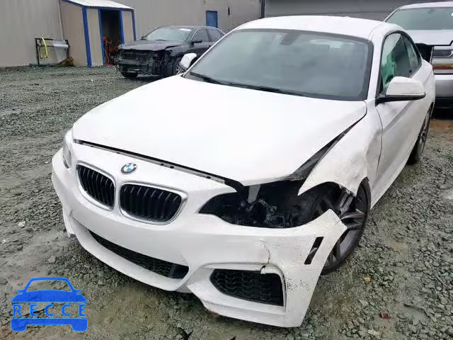 2015 BMW 228 XI WBA1G9C51FVX96780 image 1
