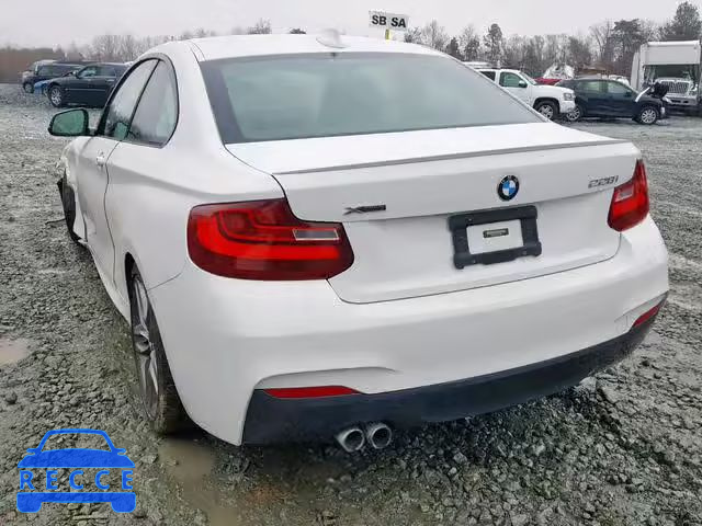 2015 BMW 228 XI WBA1G9C51FVX96780 image 2