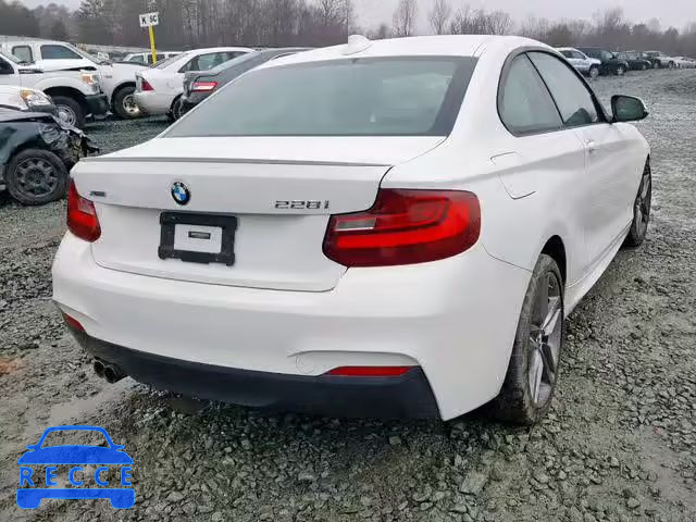 2015 BMW 228 XI WBA1G9C51FVX96780 image 3