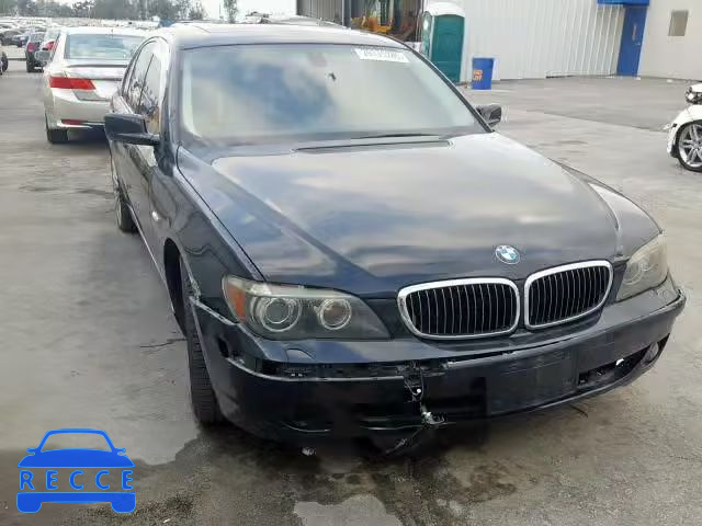 2008 BMW 750 I WBAHL83568DT11272 image 0