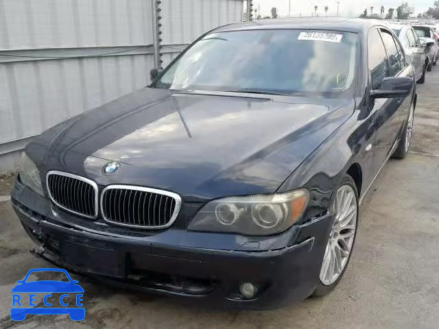 2008 BMW 750 I WBAHL83568DT11272 image 1