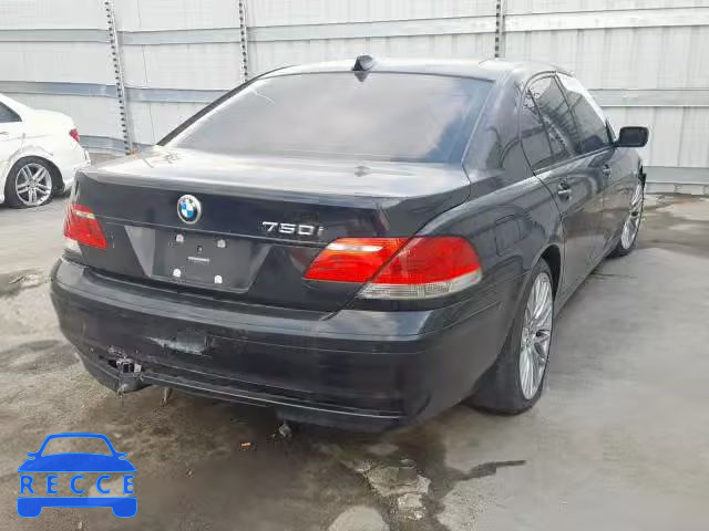 2008 BMW 750 I WBAHL83568DT11272 image 3