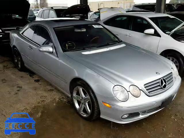 2005 MERCEDES-BENZ CL 500 WDBPJ75J05A045817 image 0