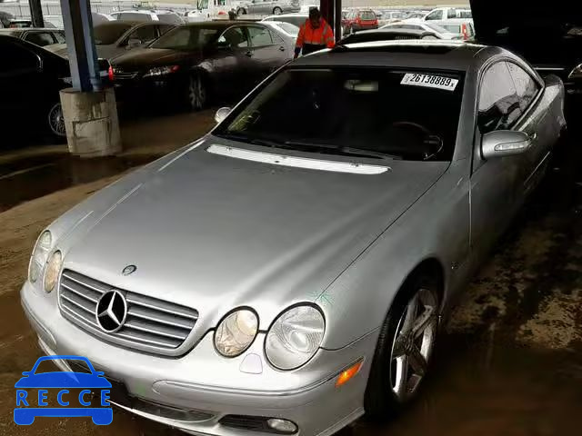 2005 MERCEDES-BENZ CL 500 WDBPJ75J05A045817 image 1