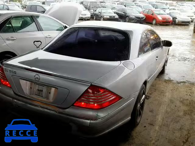 2005 MERCEDES-BENZ CL 500 WDBPJ75J05A045817 image 3